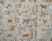 Come to the farm with me quilt pattern