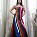 Glamarita Tie Me Up Tie Me Down Custom NECKTIE  Ballgown Available in All Colors and Sizes