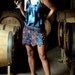 Glamarita TIE ME UP TIE ME DOWN Ultra Mini Skirt ALL SIZES AND COLORS AVAILABLE