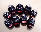 Voodoo Skull Charm