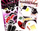 Komodokat Sticker Pack Spooky Set