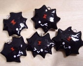 Black Widow Spider Charm
