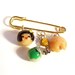 Kokeshi Pin