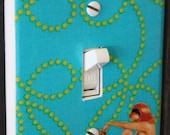 Lonely Pinup Girl Light Switch Cover