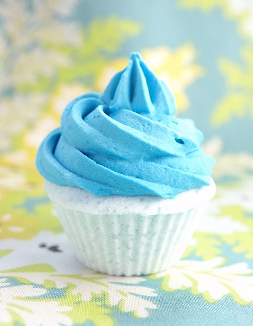 cupcake bath fizzie - relaxing