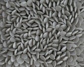 Hyacinth - Large Textured Porcelain 3D Wall Tile Modern Beach Decor