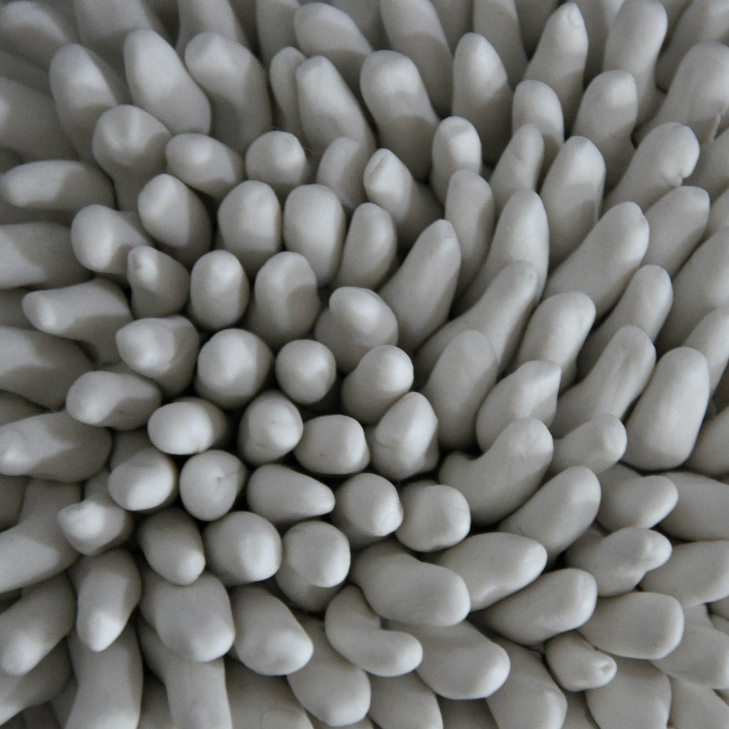 Matchstick - Porcelain Micro Tile 3D Textured Decorative Wall Tile Sculpture Beach Decor