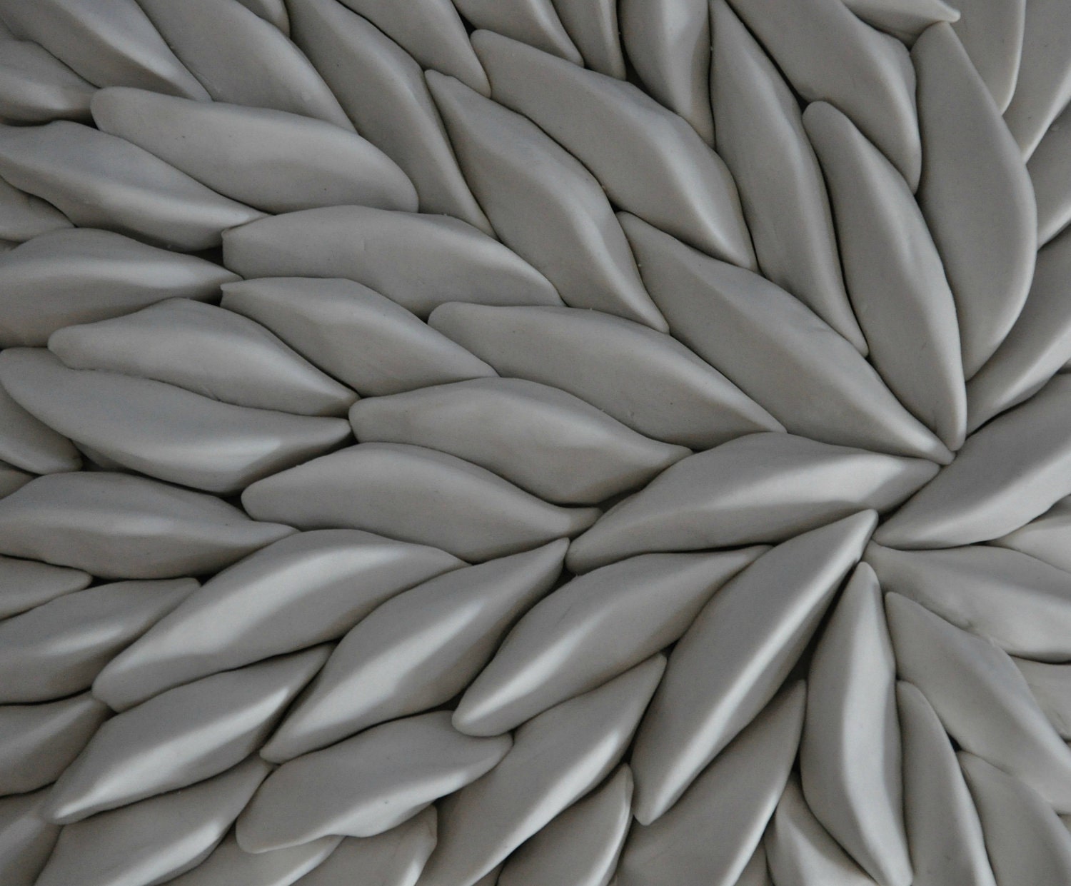 Cacti - Large Textured Ceramic Porcelain Wall Tile Modern Decor