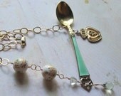 To Take Tea With the Queen Necklace