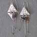Sterling Silver Dangle Earrings Mismatched SALE
