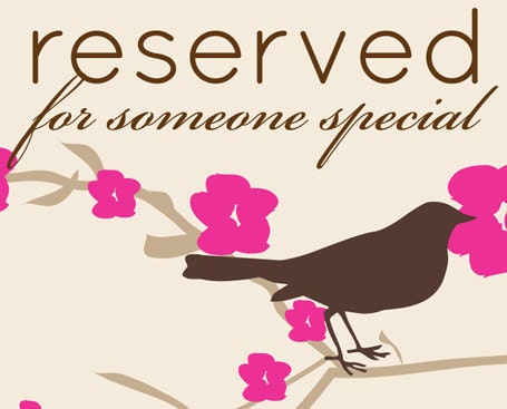 Reserved for Jennifer billings