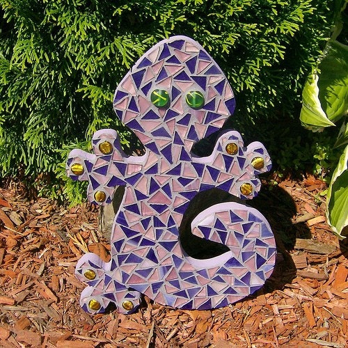 Purple Mosaic Gecko