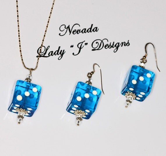 Lucky casino necklace