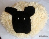 Knitted Sheep Teapot Cozy