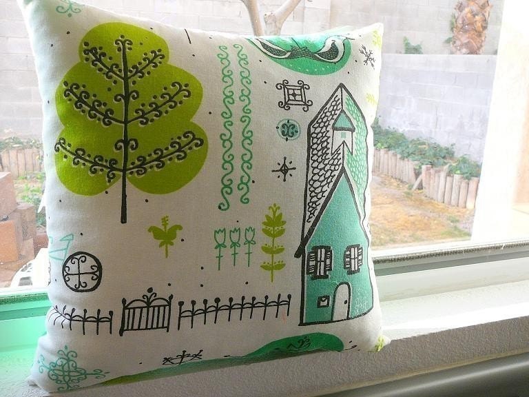 Come On To My Neighborhood Pillow