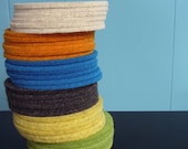 round felt coasters