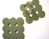 Circle Felt Trivet