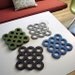 Donut Felt Trivets (Set of 2)
