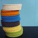 round felt coasters