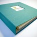 Modern Baby Memory Book (Whimsy Nature Design, Ocean Cover 9.25 x 9.5)