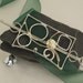Metal Hair Barrette