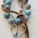 BoHo Chic - Crazy Jasper Beaded Necklace - Solstice Jewelry