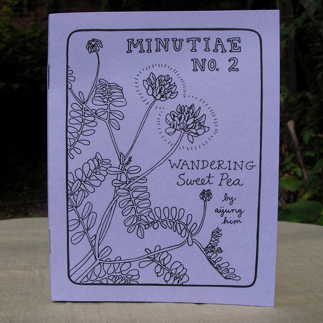 Minutiae No. 2 - Wandering Sweet Pea Zine - perzine / hummingbird / garden / nature / travel / moving / transition / Richmond, Virginia