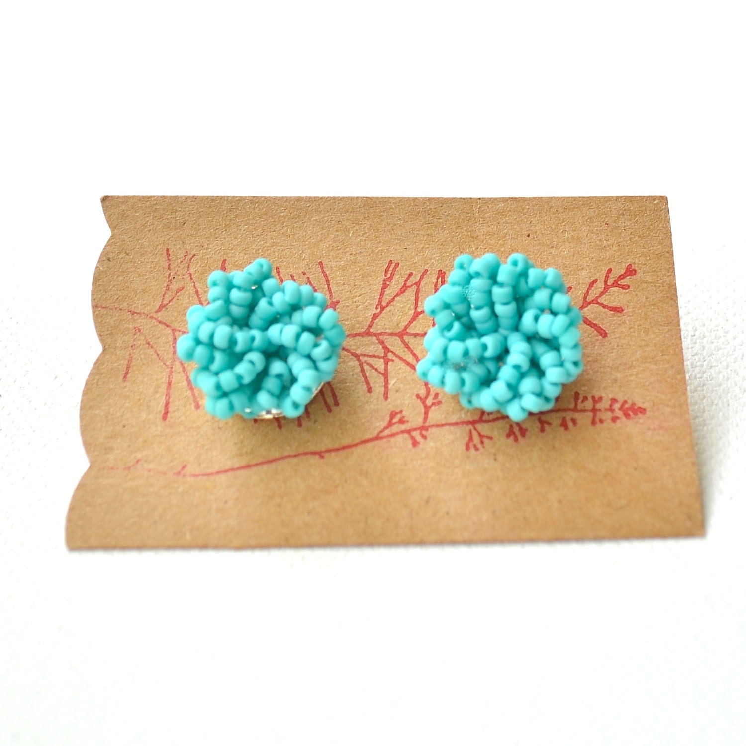 Turquoise Earrings - Studs