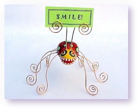 Lady Long Legs Photo Holder