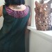 SPRING SALE - Think of Me - iheartfink Handmade Hand Printed Tunic Top Frock