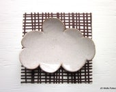 cloud teaspoon rest - 4 1/2 inches