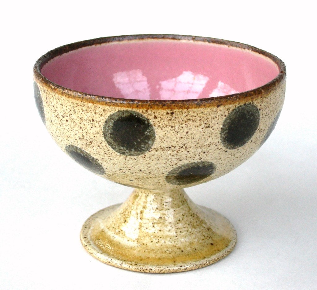 Little Footed Bowl ... 3 inches ... wheel thrown ... handmade
