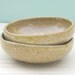 rustic pottery bowls miniature salt cellars dipping bowls trinket dishes - 3 inches wide