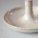 white wedding ring holder - ready to ship