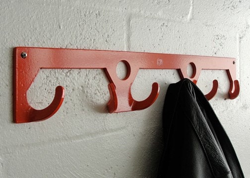 Coat Rack Wauli Six place Harley Orange-PC