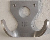 Coat Hook Stainless Matte Wauli