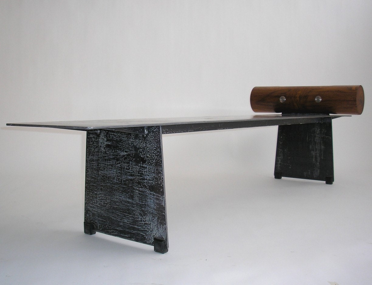 Steel Tribal Bench