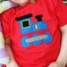 Train TShirt Custom Made For You