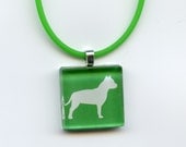 Pittie/APBT necklace