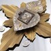 Religious Shrine Frozen Charlotte Protected by Saints Religious Medal Assemblage Art