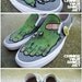 Zombie Shoes (hand-painted)