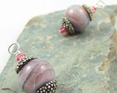 Pluto Interchangeable Sterling Silver Ear Charms