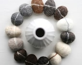 The Naturals - Pick any 4 Pebbles