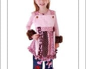 CHENILLE SCOTTIE DOG PUPPY LOVE 4PC SET SZ 2T-8 ETSYKIDS PAGEANT