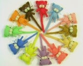 Mini Kitty in ANY COLOR made to order