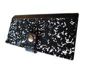 Composition ) Pocketbook Slash Checkbook Holder
