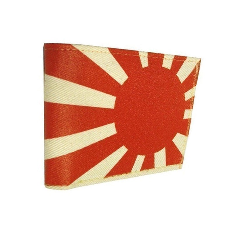 Rising Sun ) Bifold Wallet