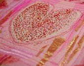 Pink Sweet Heart - Mini HeArt Quilt
