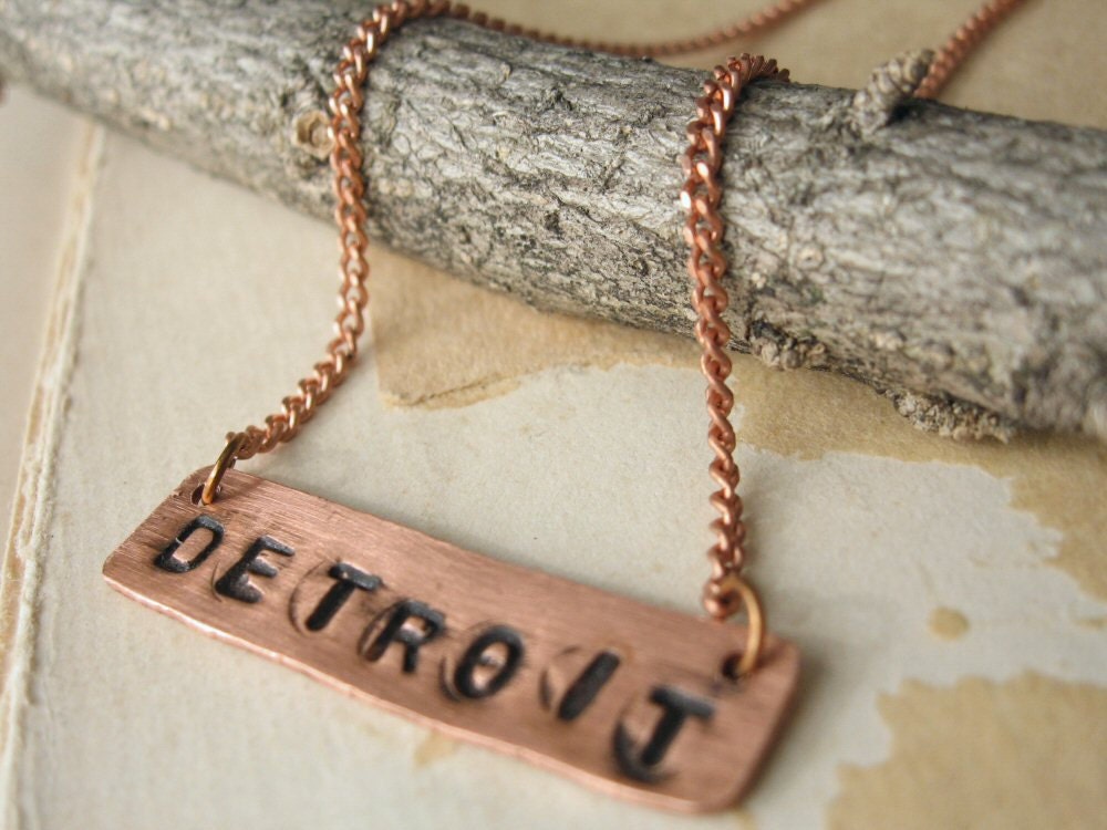 Detroit Necklace