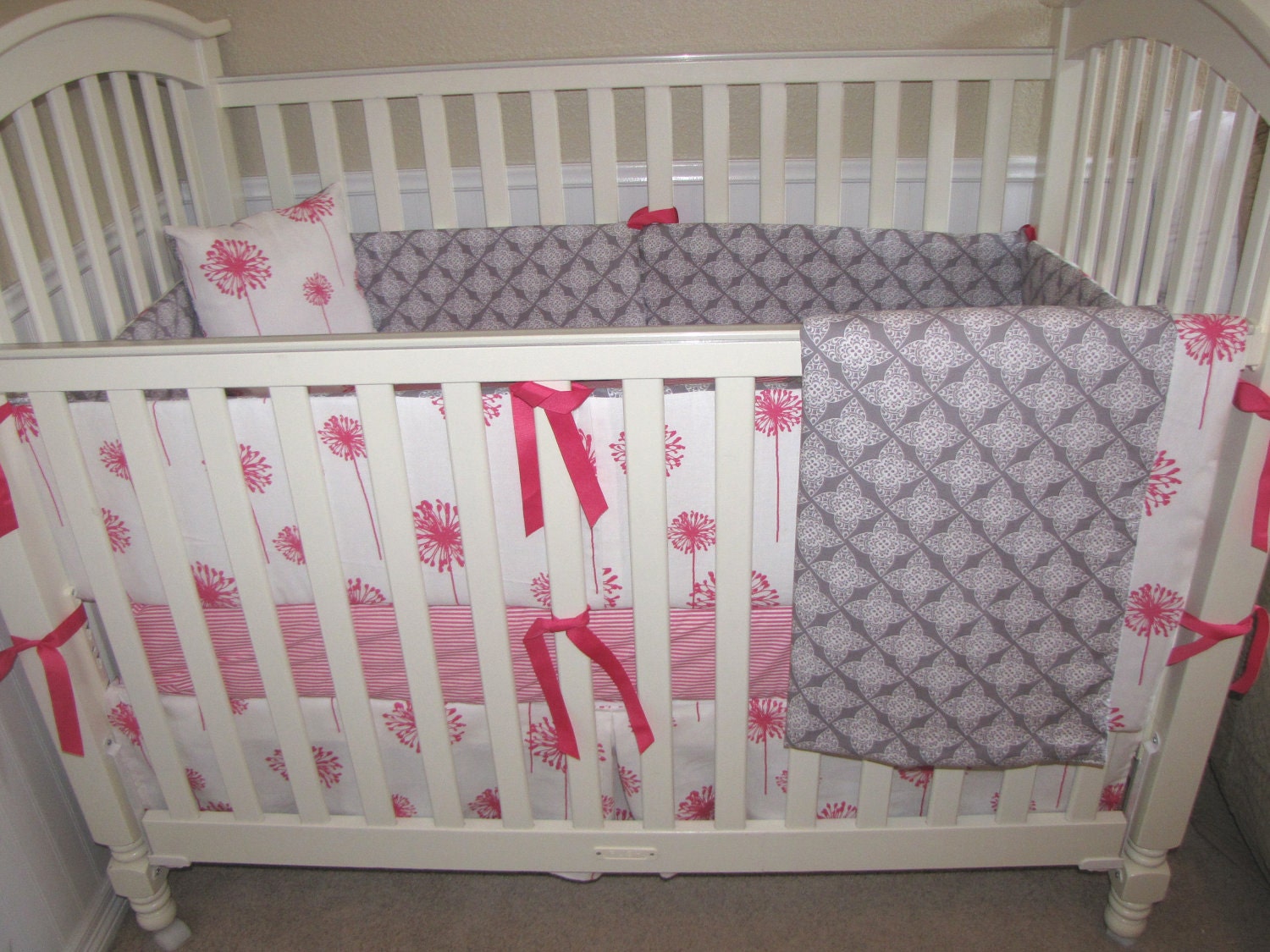Dandelion Impressions Custom Baby Bedding Set